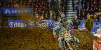 Dean Wilson ripping it with the Kiwis – Auckland SX ft. Ronnie Mac Dean Wilson, S-X Open - Auckland 2018