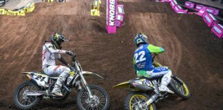 AUS-X Open 2018 highlights Chad Reed and Jason Anderson, AUS-X Open 2018