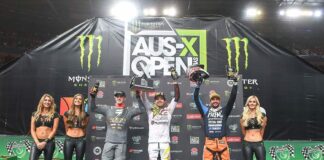 Jason Anderson wins AUS-X Open – Australian Supercross champions crowned in Sydney Jason Anderson, AUS-X Open 2018