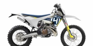 2018 Husqvarna Enduro Range
