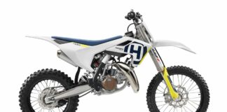 2018 Husqvarna motocross models break cover