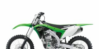 2018 Kawasaki KX250F