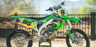 2018 Kawasaki KX450F bike build – affordable and absolutely capable