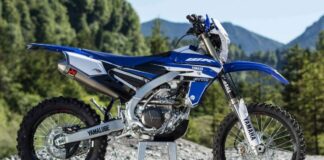 2018 Yamaha WR450F EnduroGP and WR250F EnduroGP Models