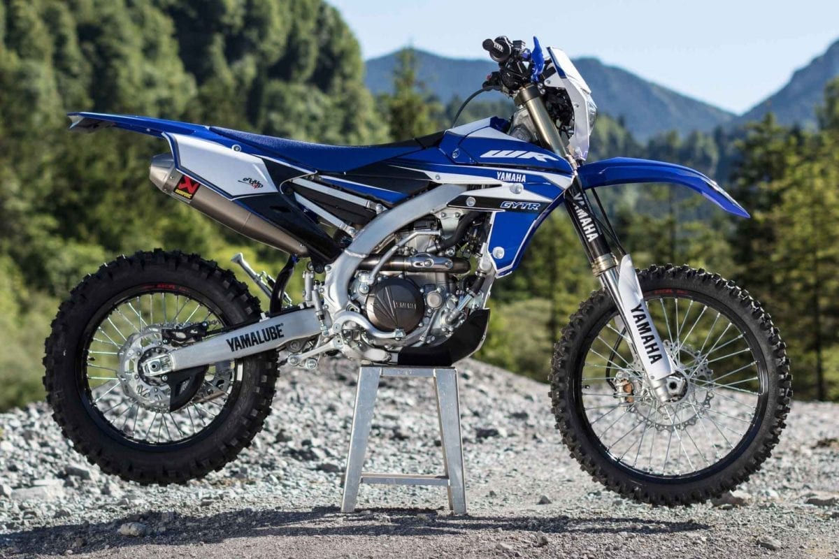 Motos - Teste Yamaha WR450F e WR250F 2018 - MotoX