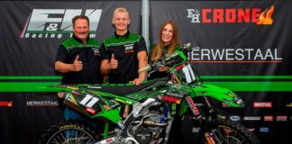 Mikkel Haarup signs 2020 deal with F&H Kawasaki