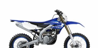 Yamaha unveil all-new 2020 WR250F enduro model