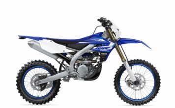 Yamaha unveil all-new 2020 WR250F enduro model
