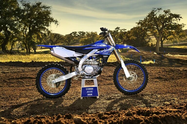 2020 Yamaha YZ450F motocross motorcycle - first look at 2020 YZ models ...