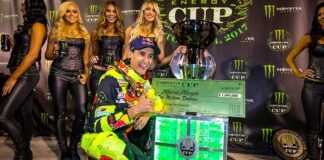 Monster Cup Champions Circle – Marvin Musquin 2017 Marvin Musquin