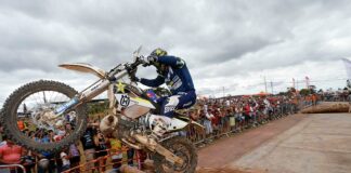 Graham Jarvis shows you how to wheelie like a boss Graham Jarvis