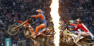 Taddy Blazusiak brings the heat on his return to SuperEnduro Taddy Blazusiak - SuperEnduro Poland 2017/18