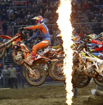 Taddy Blazusiak brings the heat on his return to SuperEnduro Taddy Blazusiak - SuperEnduro Poland 2017/18