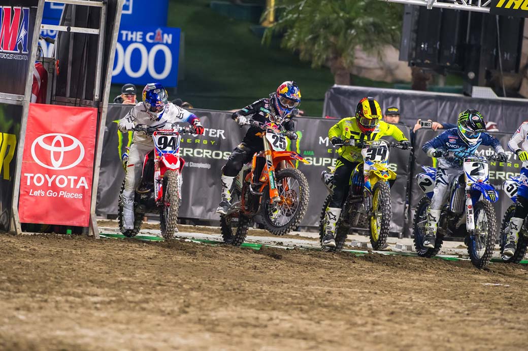 Oakland Supercross Qualifying live stream Dirtbike Rider