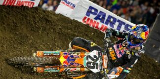 Marvin Musquin injury update – fighting to get fit for Anaheim 2 Marvin Musquin SX 2018