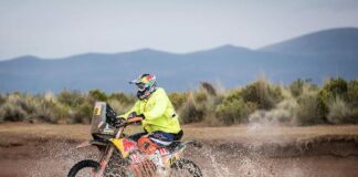 Strong day for KTM as Antoine Meo wins Dakar Stage 8 Antoine Meo Dakar 2018