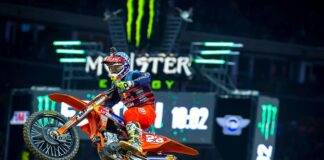 Houston Supercross highlights Broc Tickle AMA Supercross Houston 2018