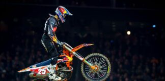 Injury Update: Marvin Musquin Marvin Musquin AMA Supercross Houston 2018