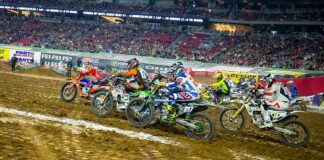 Glendale Supercross highlights Shane McElrath AMA Supercross Glendale 2018