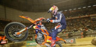 Cody Webb claims thrilling SuperEnduro World Championship win in Spain Cody Webb SuperEnduro 2018