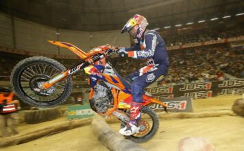 Cody Webb claims thrilling SuperEnduro World Championship win in Spain Cody Webb SuperEnduro 2018