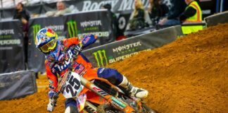 Tampa Supercross Qualifying live stream Marvin Musquin AMA Supercross Arlington 2018