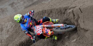 MXGP of Lombardia – Mantova rider entry 2019 Tony Cairoli ā Mantova