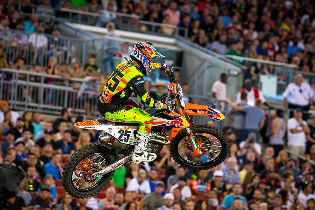 Marvin Musquin AMA Supercross Tampa 2018
