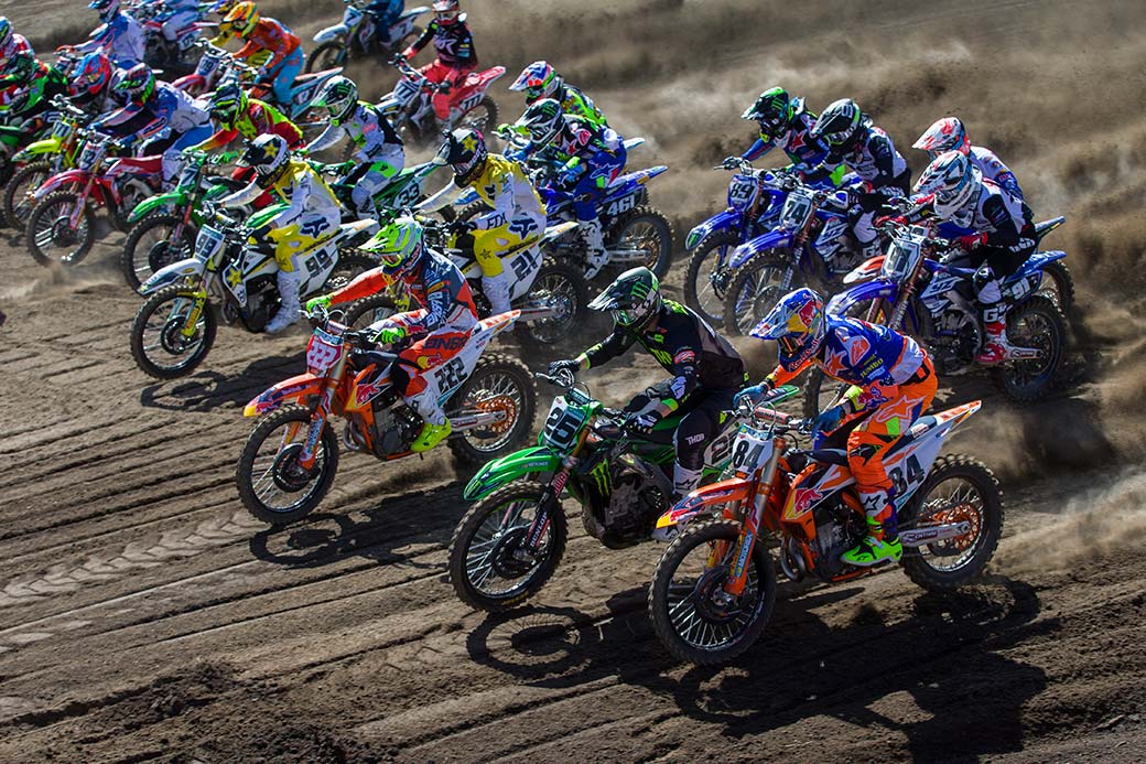 MXGP Of Argentina Highlights Dirtbike Rider