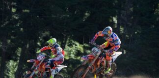 Jeffrey Herlings vs Tony Cairoli MXGP of Argentina Jeffrey Herlings and Tony Cairoli MXGP of Argentina 2018