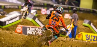 AMA Supercross Indianapolis race report and results Marvin Musquin AMA Supercross Indianapolis 2018