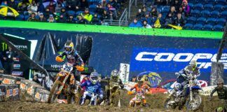 AMA Supercross Seattle race report and results Marvin Musquin AMA Supercross Seattle 2018