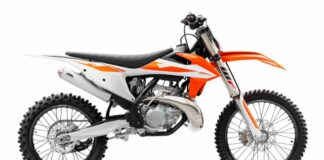 2019 KTM 125 SX, 150 SX and 250 SX two-strokes revealed 2019 KTM SX 250