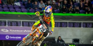 AMA Supercross Minneapolis race report and results Marvin Musquin AMA Supercross Minneapolis 2018
