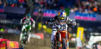 AMA Supercross Foxborough race report and results Marvin Musquin AMA Supercross Foxborough 2018