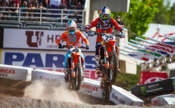 Marvin Musquin injured – confirmed out of Paris Supercross, last-minute AMA stars drafted Marvin Musquin Salt Lake City AMA Supercross 2018