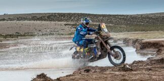 Weather conditions force cancellation of Stage 9 with the leaders just seconds apart Adrien Van Beveren Dakar 2018