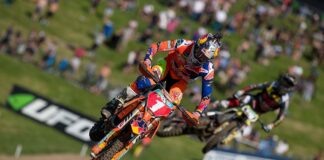 FIM clarifies MX2 GP championship ruling Pauls Jonass, MXGP of Great Britain - Matterley Basin 2018