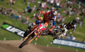 FIM clarifies MX2 GP championship ruling Pauls Jonass, MXGP of Great Britain - Matterley Basin 2018
