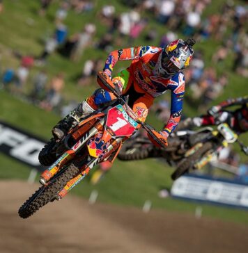 FIM clarifies MX2 GP championship ruling Pauls Jonass, MXGP of Great Britain - Matterley Basin 2018