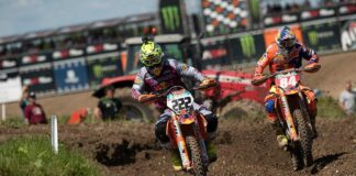 Cairoli vs Herlings: The Battle of Britain that wowed motocross Tony Cairoli and Jeffrey Herlings, MXGP of Great Britain - Matterley Basin 2018