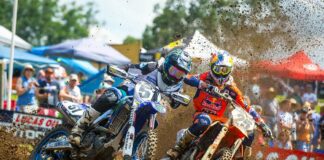 2018 Tennessee National (Muddy Creek) highlights Marvin Musquin and Justin Barcia, AMA Pro Motocross - Tennessee National 2018