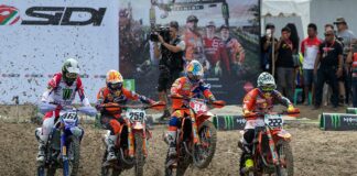 Jeffrey Herlings blasts back with thrilling Indonesian GP win MXGP of Indonesia - Pangkal Pinang 2018