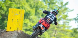 Southwick National (The Wick 338) 2018 race report and results Marvin Musquin, AMA Pro Motocross - Southwick National 2018