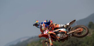 Jeffrey Herlings aiming for rapid recovery from training injury Jeffrey Herlings, MXGP of Asia - Semarang 2018