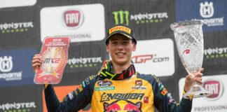 Jorge Prado on taking hold of the red plate for the first time