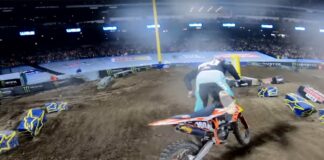 Anaheim 2 GoPro: Shane McElrath, Adam Cianciarulo and Sean Cantrell