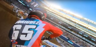 Mitchell Falk GoPro: East Rutherford Supercross Main Event 2019