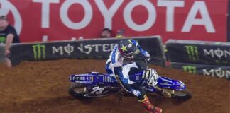 250SX Main Event in full – Arlington Supercross