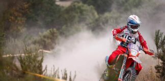 2018 ISDE: Day Two highlights Brandy Richards, ISDE - Chile 2018